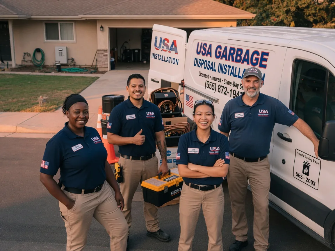 Garbage Disposal Replacement company in Quaker City, OH
