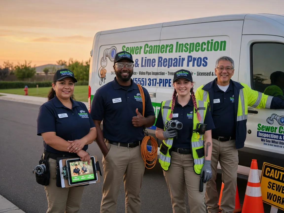 Sewer Line Repair company in Quaker City, OH